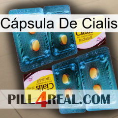 Cápsula De Cialis cialis5